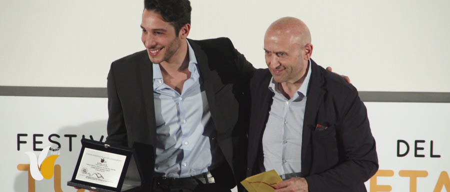 Premiazione Daniel Bondi
