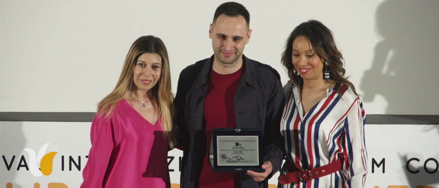 Premiazione di Francesco Natale