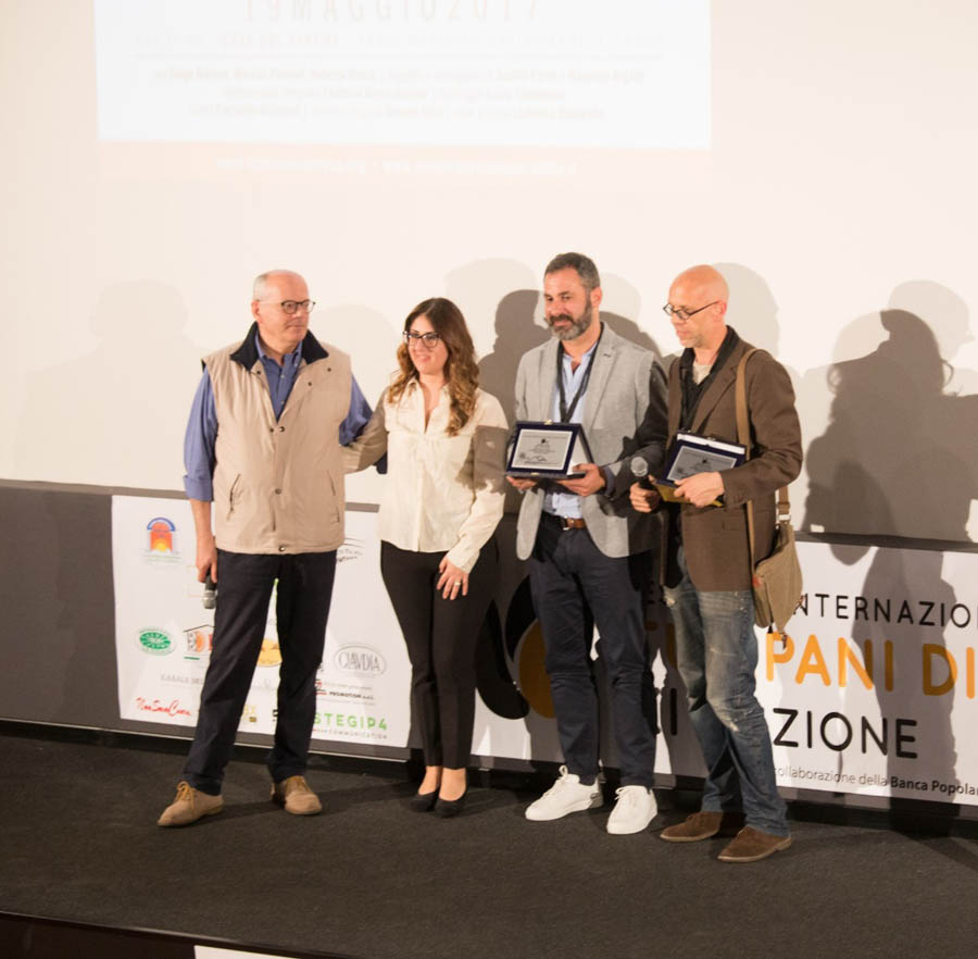 Premiazione ex aequo a Marco Zuin e Maurizio Rigatti