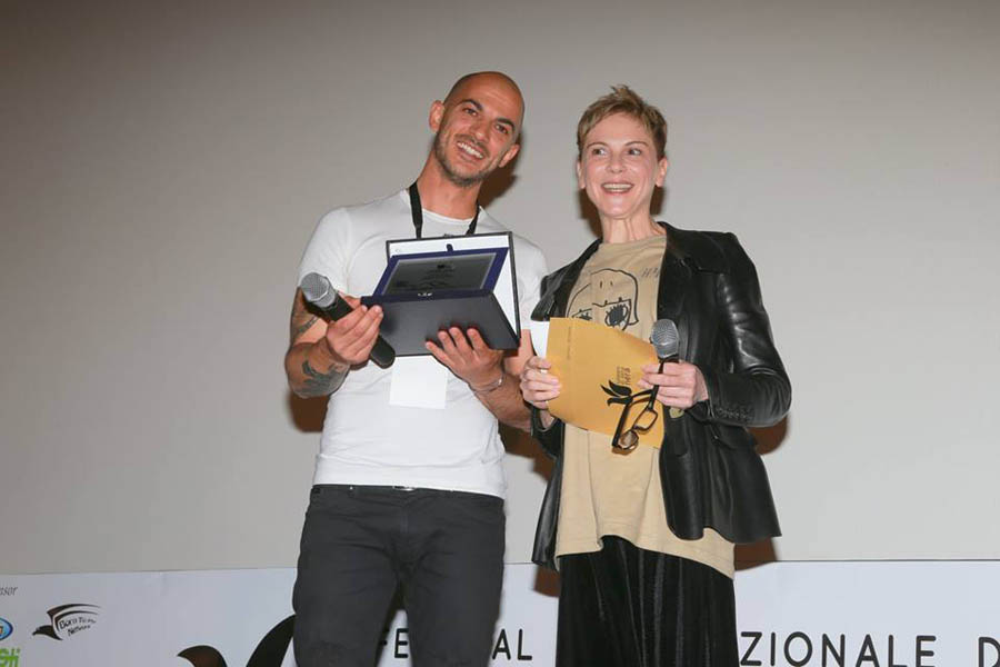 Premio Miglior Attore a Lele Nucera