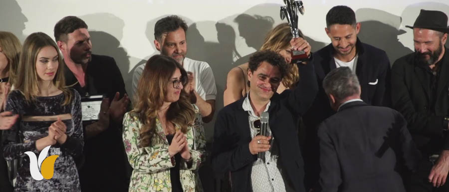 Premio SocialClip ad Andrea Pintucci