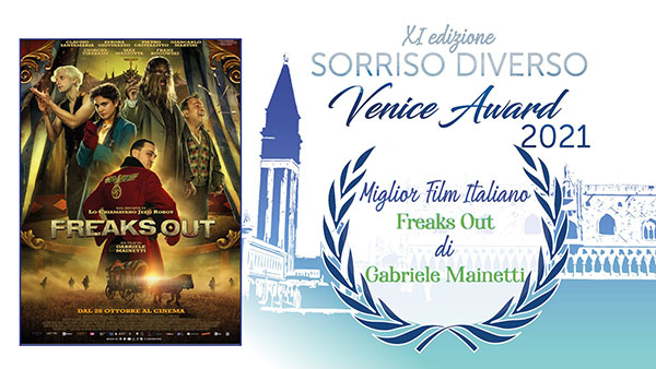 freaks out Premio Miglior Film Italiano