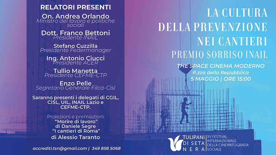 5mag 15premio sorriso inail