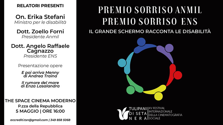 5mag 16Premio sorriso anmil ed ens
