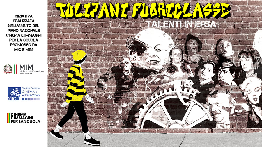 Grafica progetto scuola pagina principale