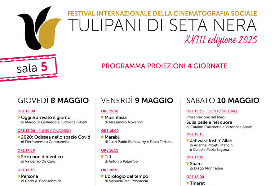 Programma TSN 2025 - 8/11 Maggio