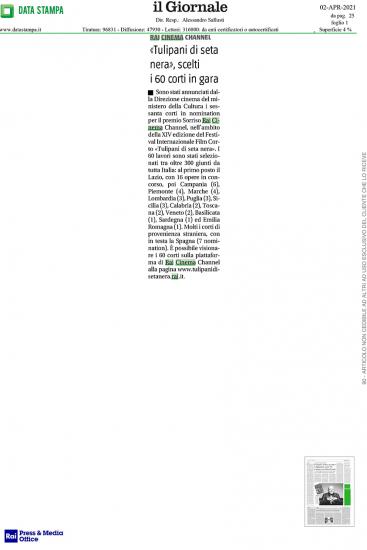 Il Giornale 2 Aprile