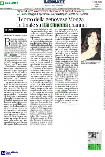 Il Secolo Xix 13 Aprile