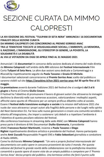 Cinecircolo Romano 01 05 21 1