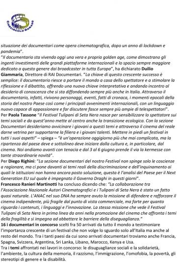 Cinecircolo Romano 01 05 21 2
