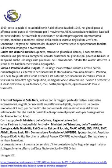 Cinecircolo Romano 01 05 21 5