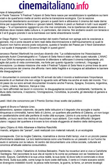 Cinemaitaliano 30 04 21 2