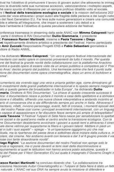 Cinque Colonne 30 04 21 2