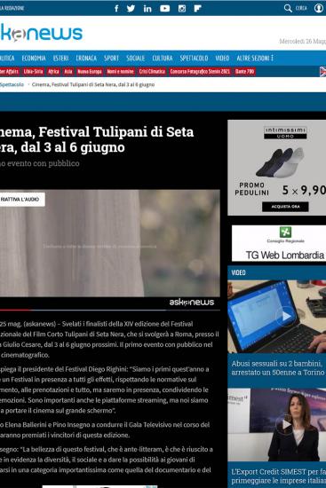 Dal 3 Al 6 Giugno Www.askanews.it