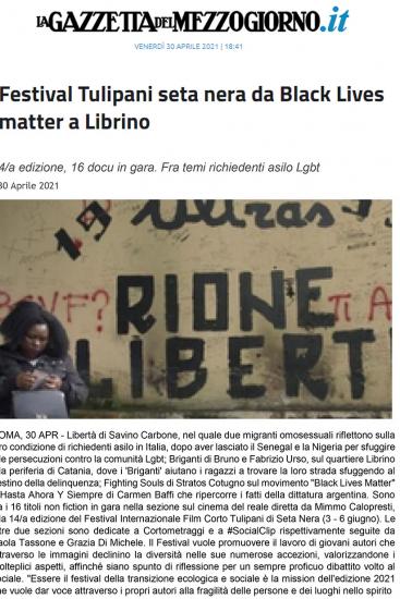 La Gazzetta Del Mezzogiorno 30 04 21 1