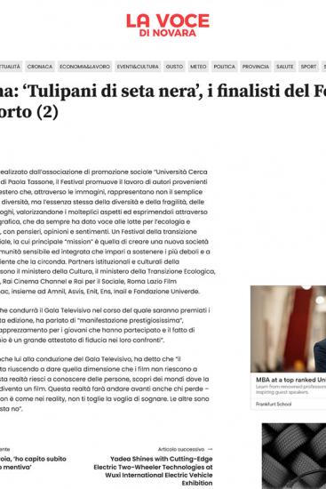 Lavocedinovara.com 2