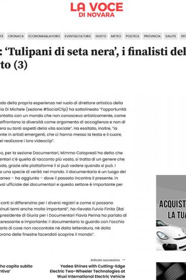 Lavocedinovara.com 3