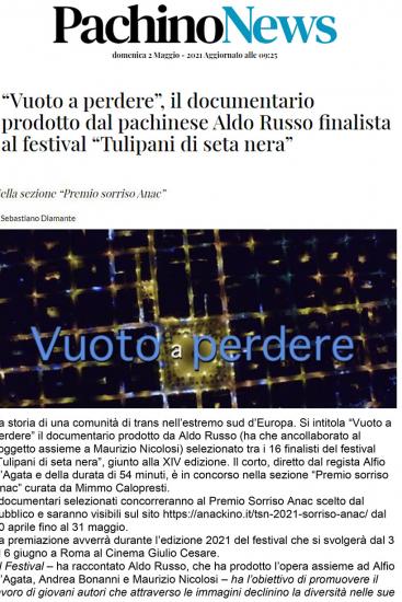 Pachino News 02 05 21 1