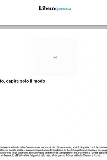 Www.liberoquotidiano.it