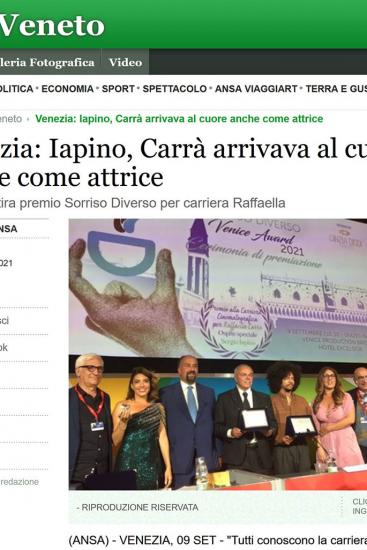 Ansa Veneto1 9settembre