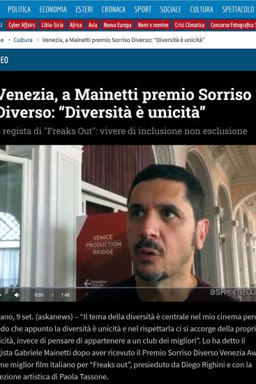 Askanews1 9settembre