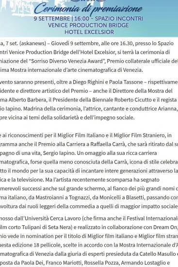 Askanews2 7settembre