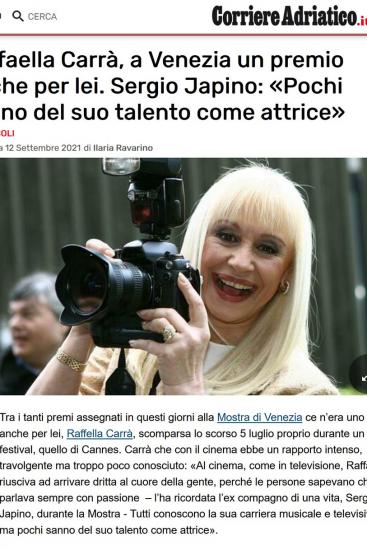 Corriere Adriatico1 12 Settembre