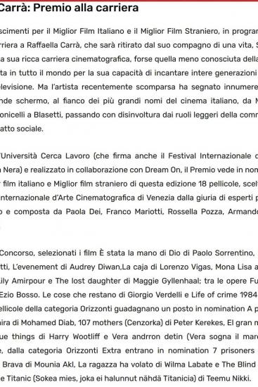 Dietro La Notizia.it3 8 Settembre