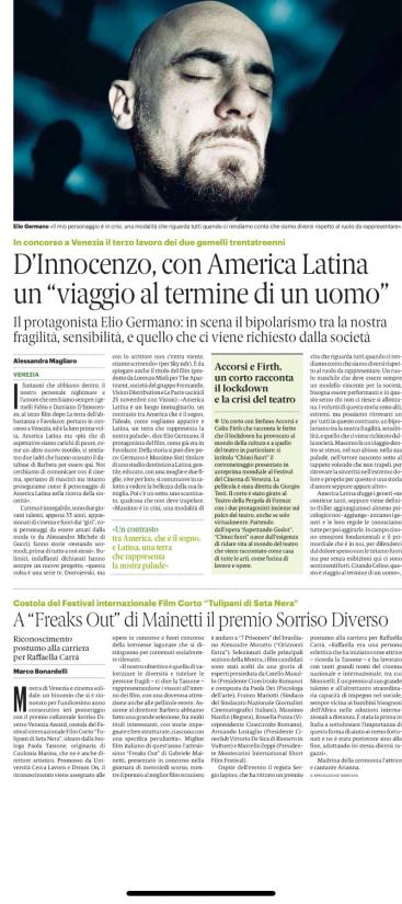 Gazzetta Del Sud 10 Settembre