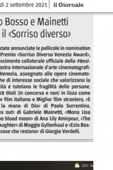 Il Giornale 2 Settembre