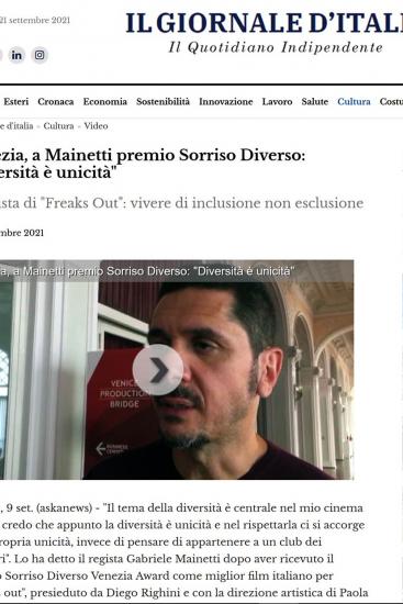 Il Giornale Ditalia1 9 Settembre