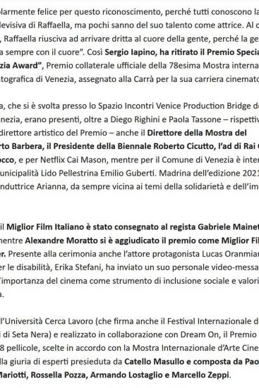 Il Giornale Off2 10 Settembre