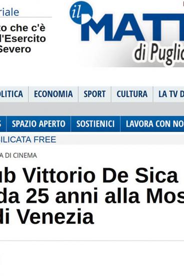 Il Mattino Puglia E Basilicata1 8 Settembre