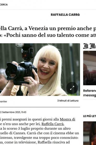 Il Messaggero1 12 Settembre