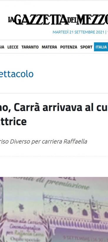 La Gazzetta Del Mezzogiorno1 9 Settembre