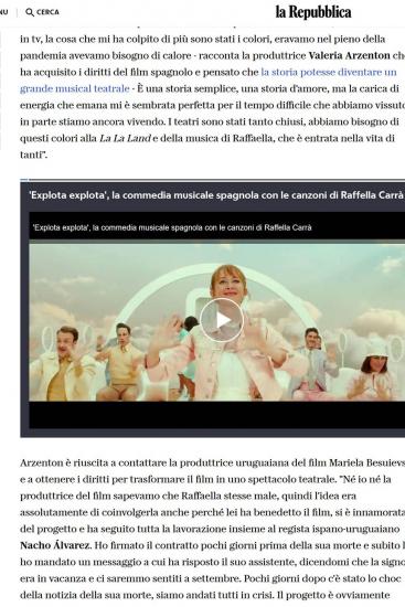 La Repubblica2 8 Settembre