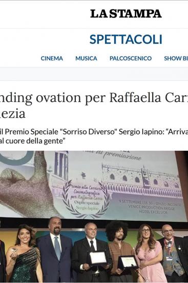 La Stampa1 12 Settembre