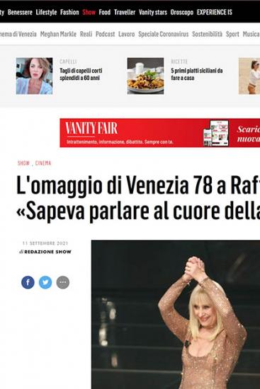 Vanity Fair1 11 Settembre