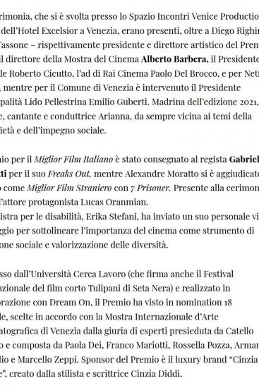 Vanity Fair3 11 Settembre
