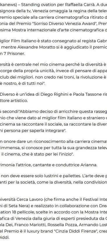 Visto Sul Web2 10 Settembre