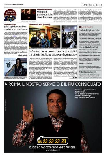 Corrieredellasera23ottobre