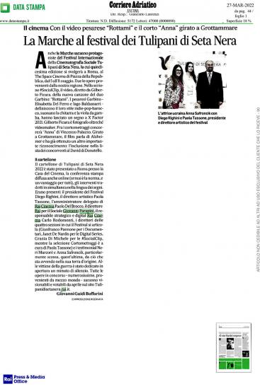 Corriere Adriatico 27 Marzo Copia
