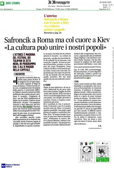 Il Messaggero 26 Marzo 1 Copia