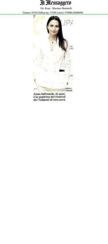 Il Messaggero 26 Marzo 2