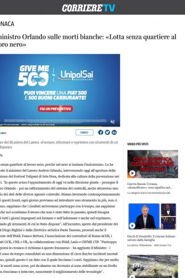 100 Video.corriere.it