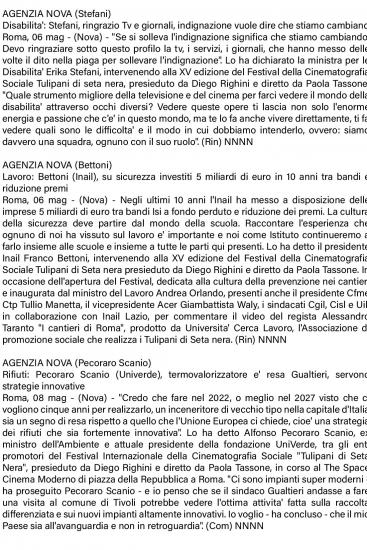 133 Agenzia Nova