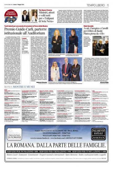 Corriere Della Sera Diario Romano 7 Maggio