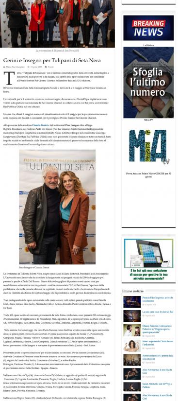 3aprile.lagazzettadellospettacolo.it